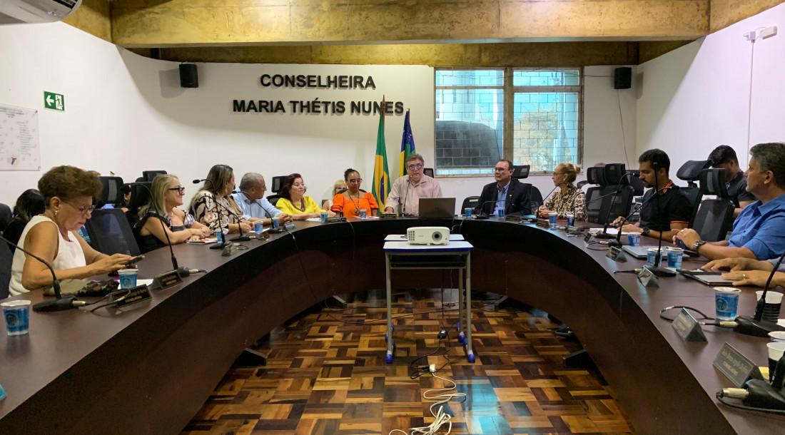 Conselho Estadual de Educação empossa representante da Undime/SE