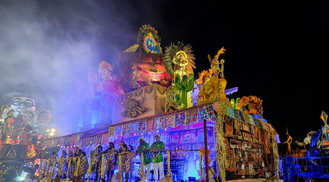 Estado de Sergipe é destaque no Carnaval 2024 de São Paulo