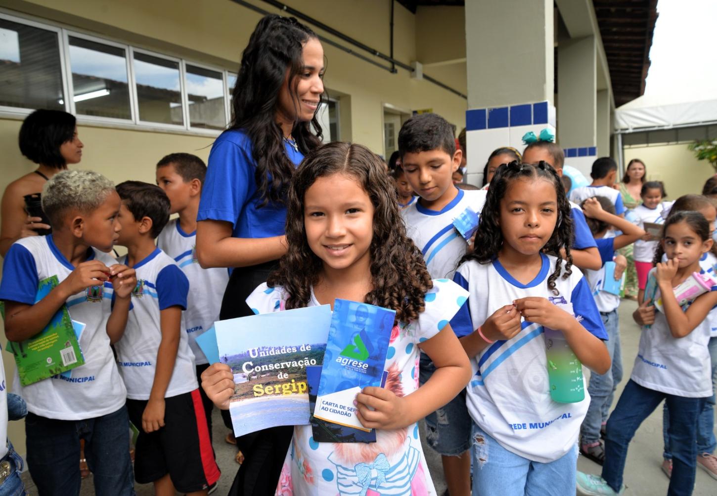 Estudantes de Cumbe participam de oficinas educativas na 22ª edição do 'Sergipe é aqui'