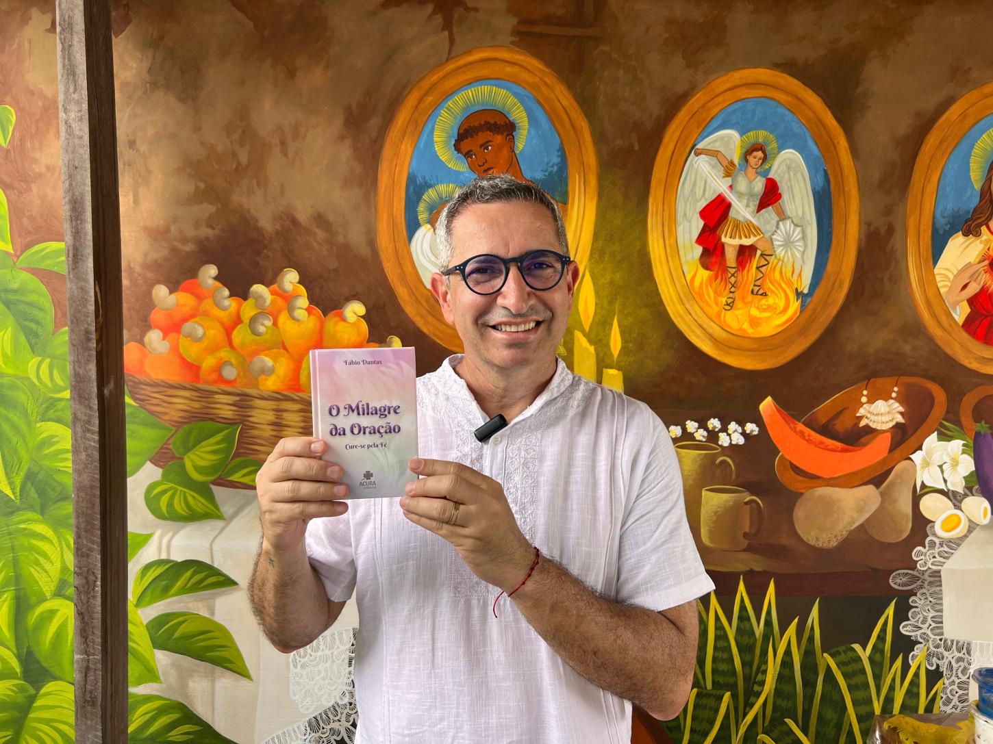Fábio Dantas lança nova edição do livro 