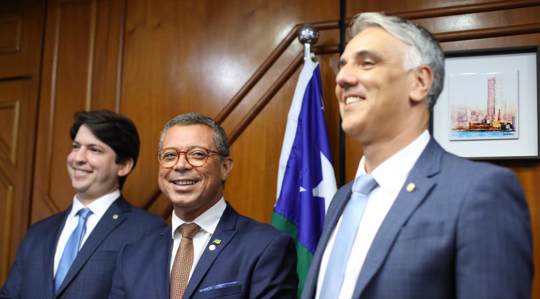 Fábio Reis assume Representação de Sergipe em Brasília