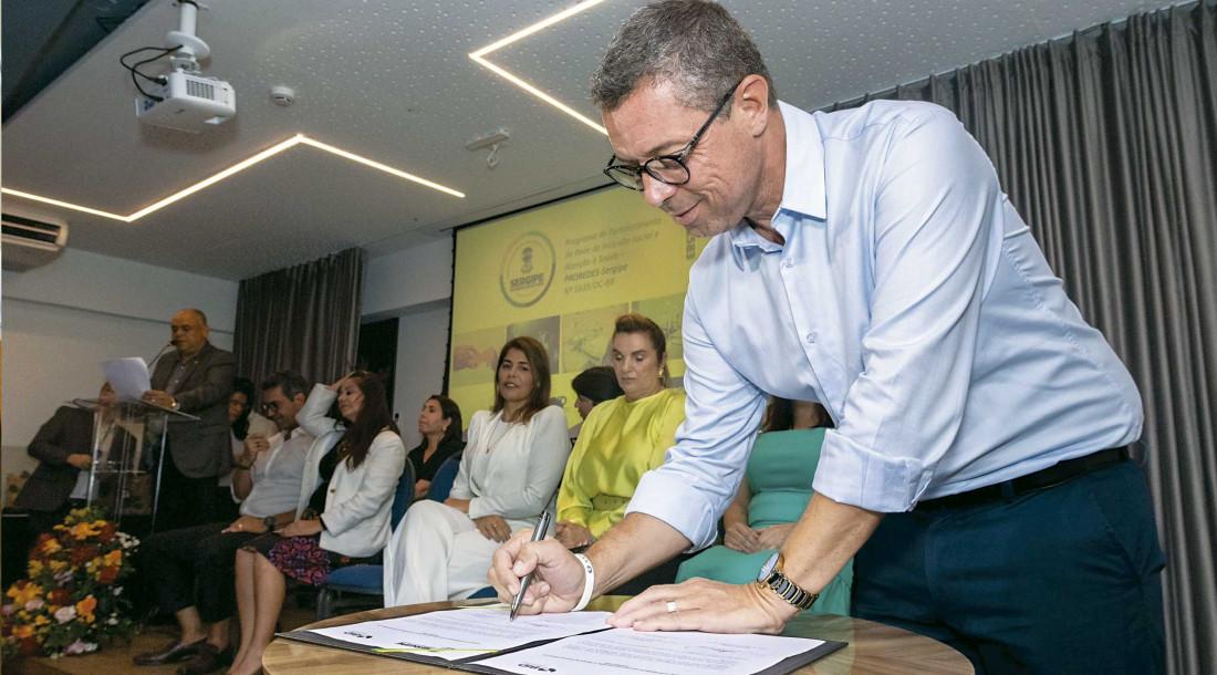 Governador Fábio Mitidieri destaca que Proredes terá investimentos   36 milhões de dólares provenientes do BID