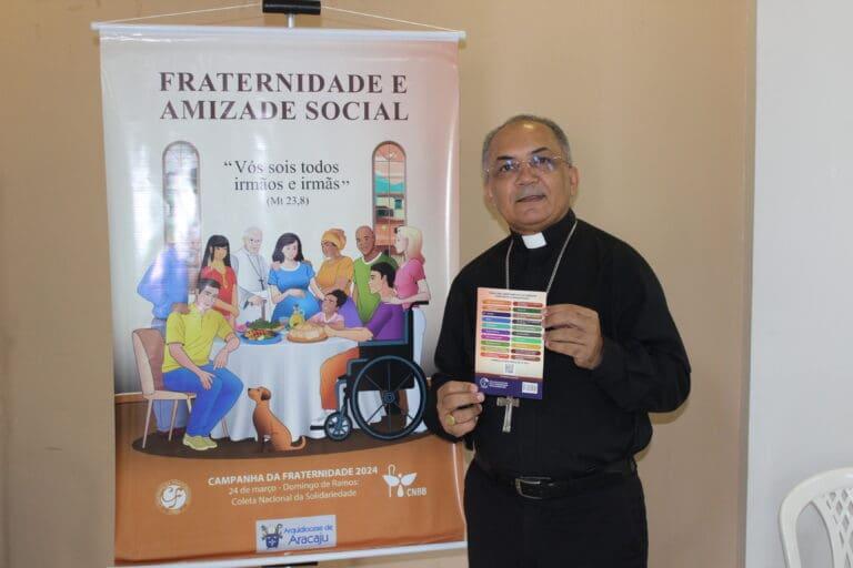 Igreja  lança nessa quarta-feira a Campanha da Fraternidade
