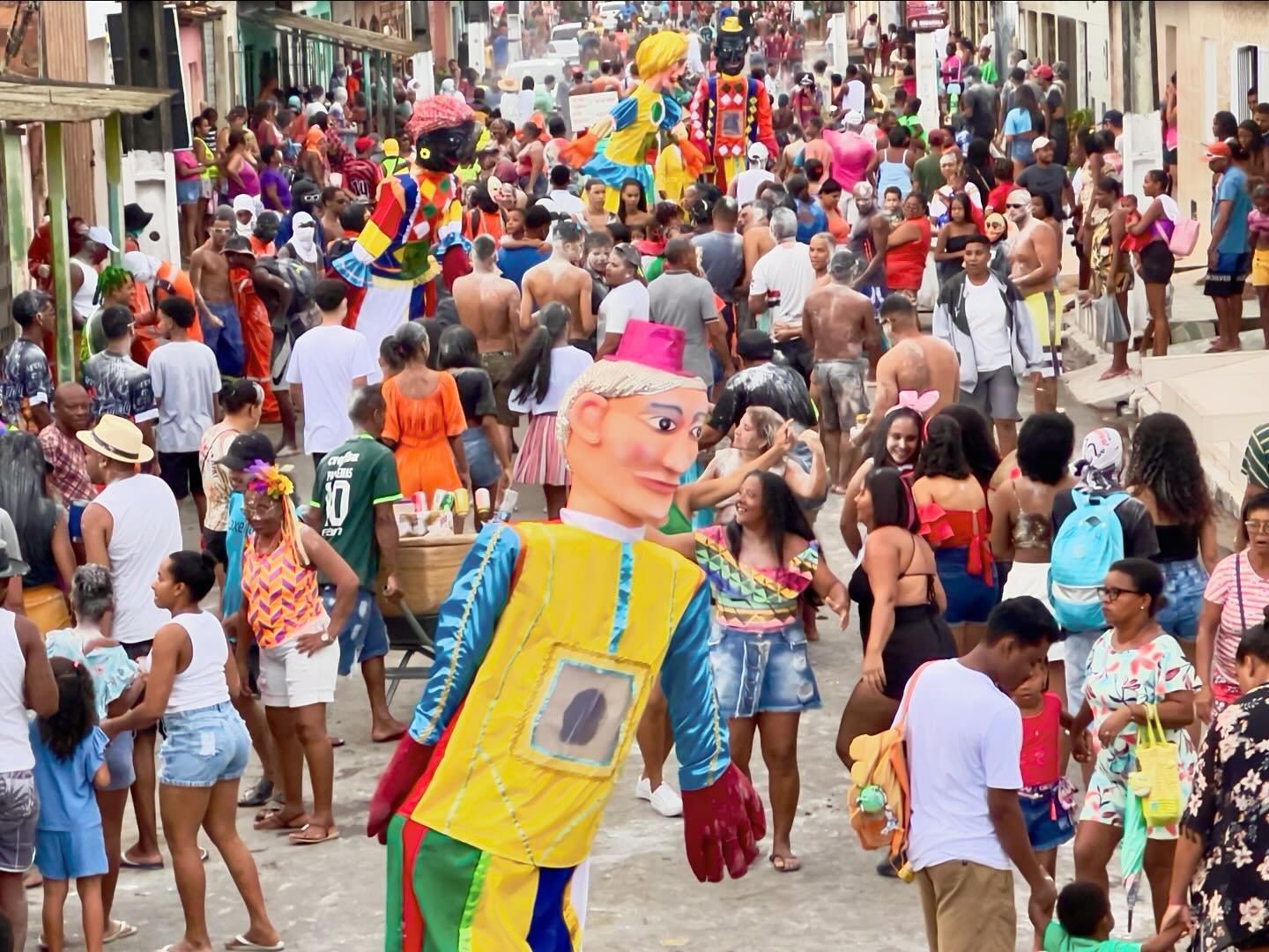 Indiaroba realizou com sucesso o melhor carnaval da região sul de Sergipe