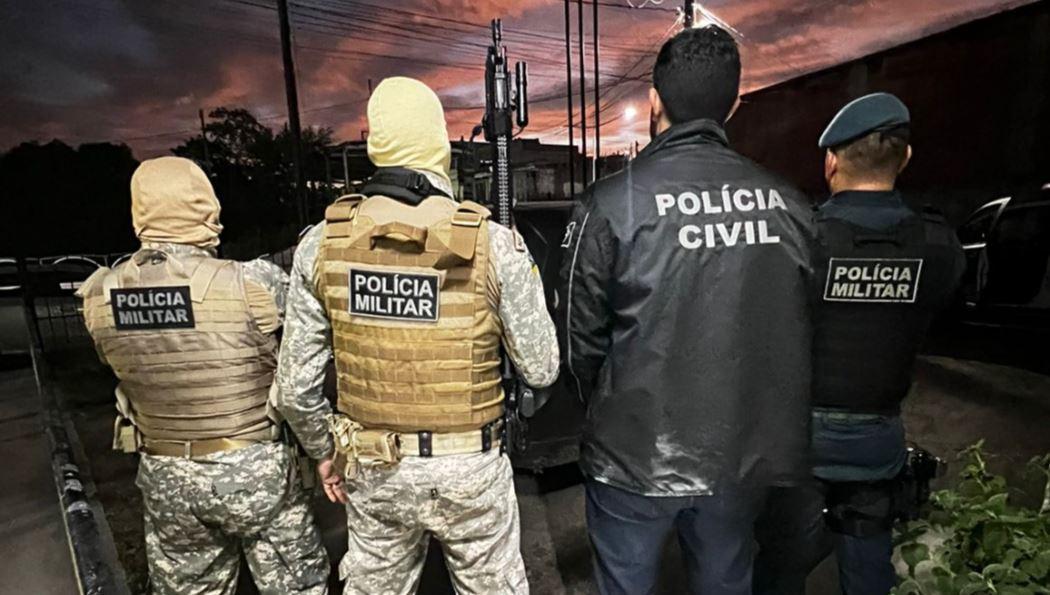 Investigado por feminicídios da companheira e irmã morre em operação conjunta no município de poço verde