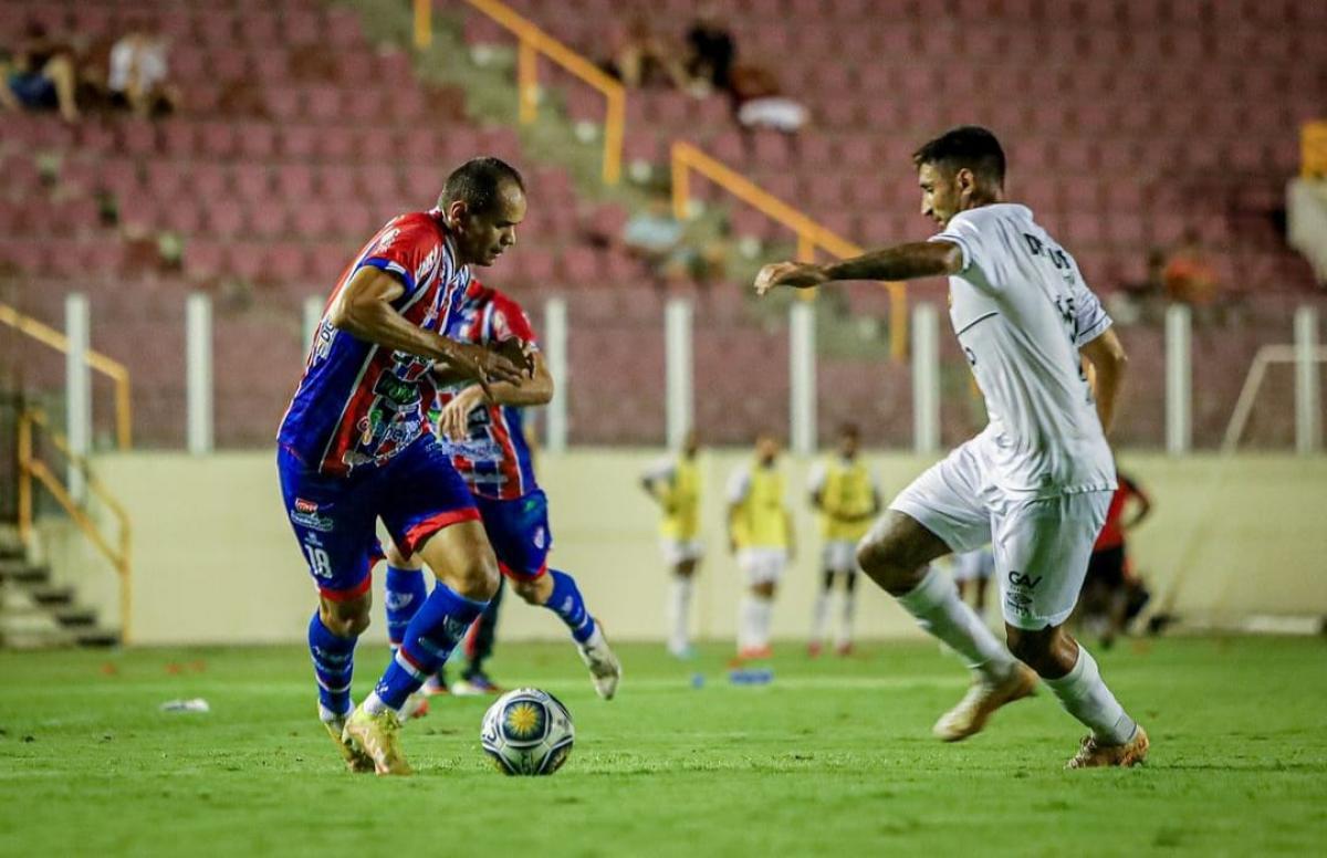 Itabaiana é derrotado pelo Sport por 2 a 1, na Arena Batistão, em Aracaju