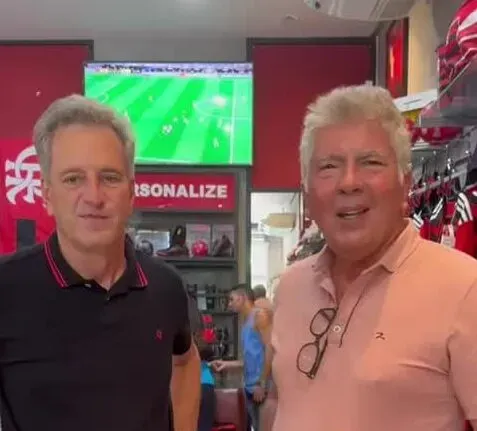 Ivan Leite pede a Rodolfo Lamdim escolinha de futebol do Flamengo para Estância