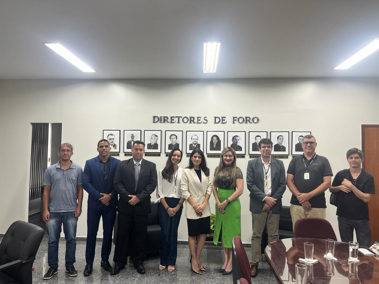 JFSE e PF discutem possibilidade de parcerias institucionais em reunião