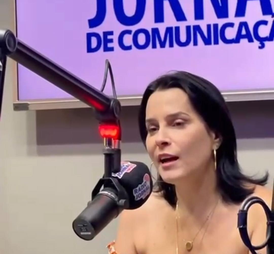 Luciana Deda: “tenho sangue no olho e na veia, pois sou determinada no que faço, respeito e honro o sobrenome que carrego”