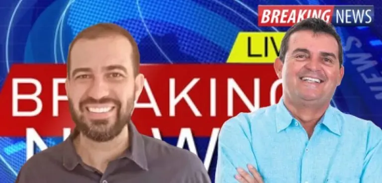 Luciano de Menininha convida Iokanaan Filho para ser vice-prefeito