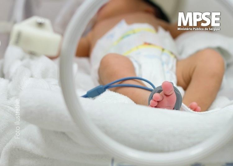 MPSE obtém liminar para que o Estado supra deficit de fisioterapeutas da Maternidade Nossa Senhora de Lourdes