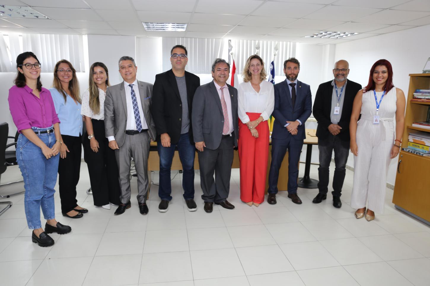 MPT-SE e Unit assinam termo de cooperação para viabilizar projeto de pesquisa