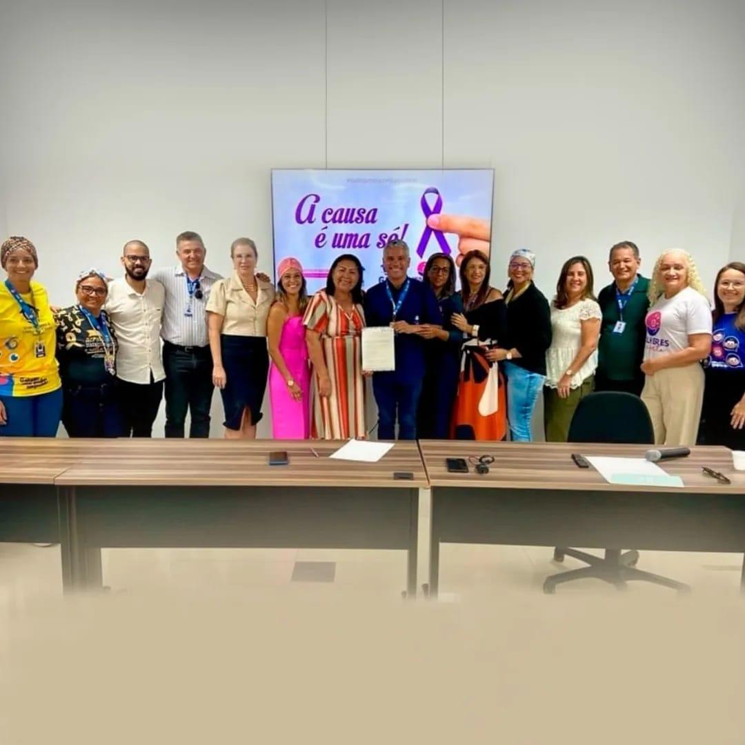 Mulheres de Peito e instituições assinam termo de cooperação em prol dos pacientes oncológicos de Sergipe