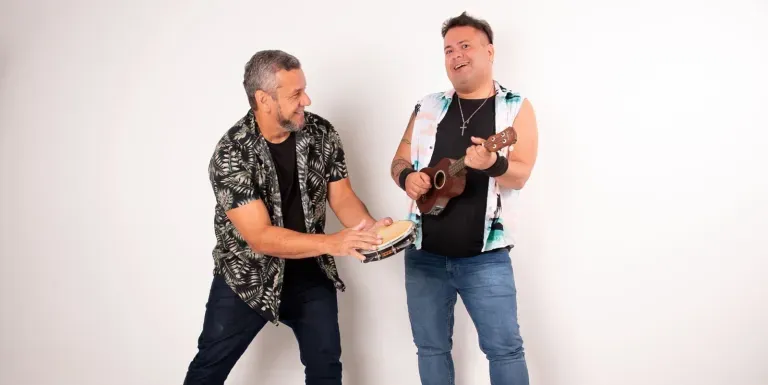 Nesta quinta e sexta tem Os Faranis e Axé Duo no CarnaRioMar