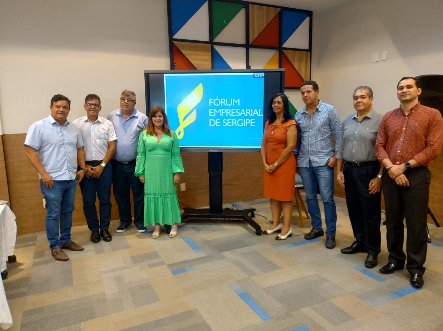 Nova diretoria assume comando no Fórum Empresarial de Sergipe