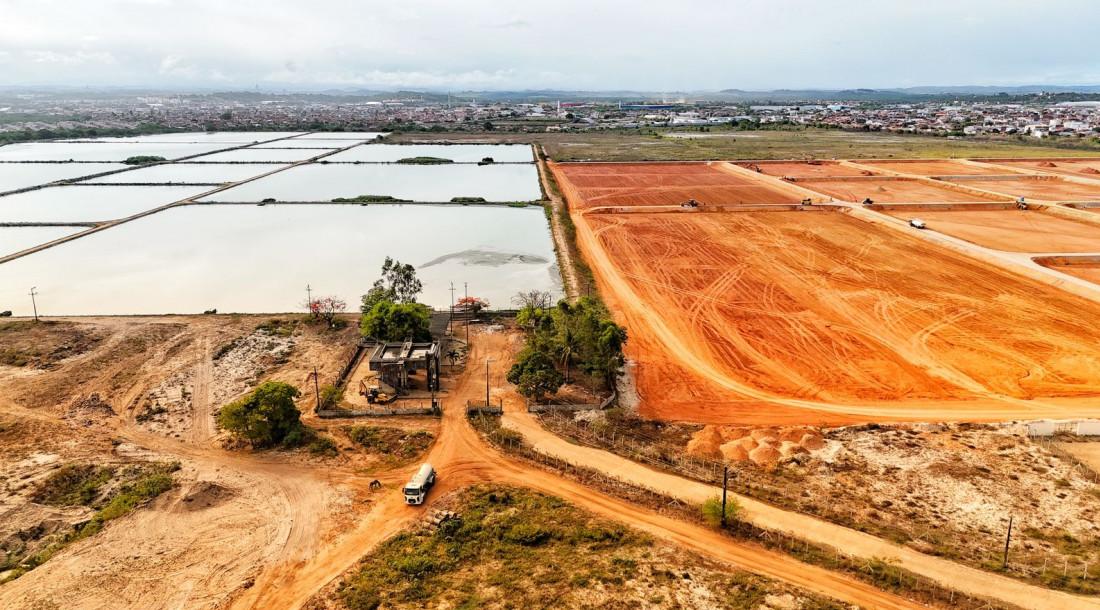 Obras da Deso para a ampliação da Rede de Esgoto da Zona Norte chegam a etapa final