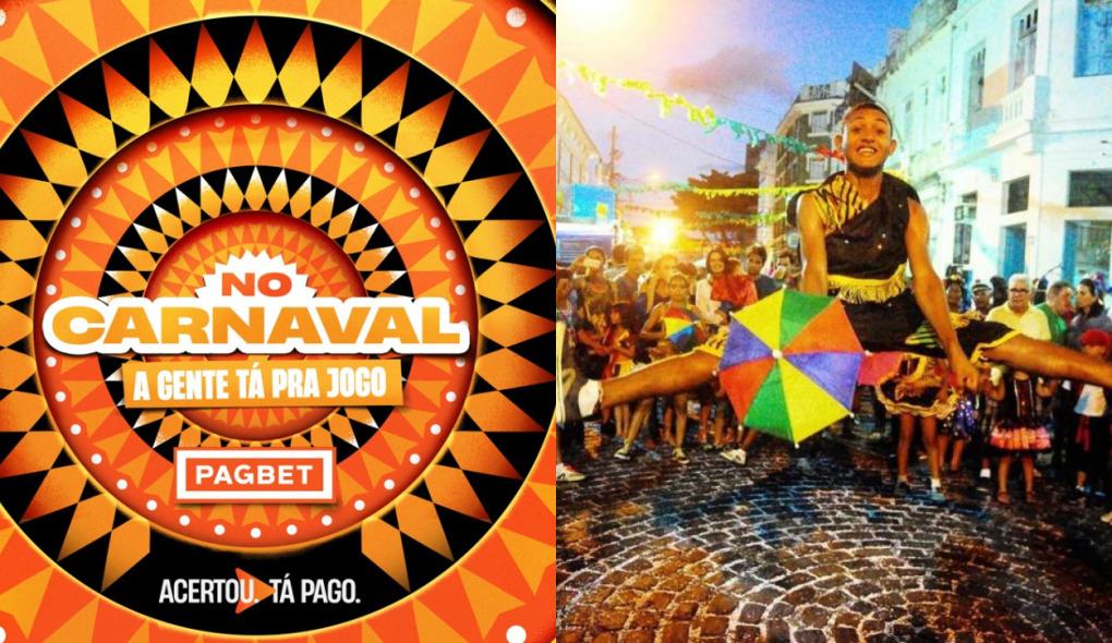 Pagbet patrocina eventos do Carnaval no estado de Pernambuco