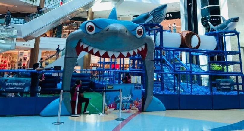Parque temático Maré Alta é a nova atração do RioMar Aracaju