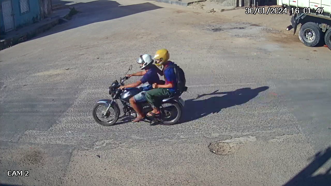 PC divulga novas imagens dos suspeitos do latrocínio em Nossa Senhora do Socorro