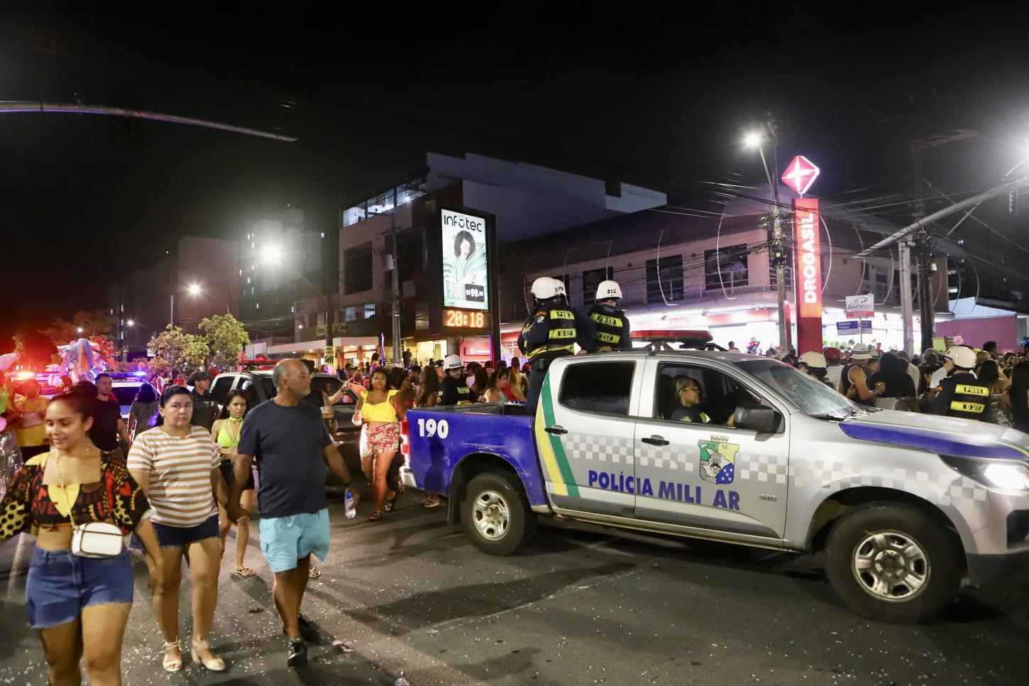 Planejamento operacional da PM garante segurança pública de sergipanos e turistas
