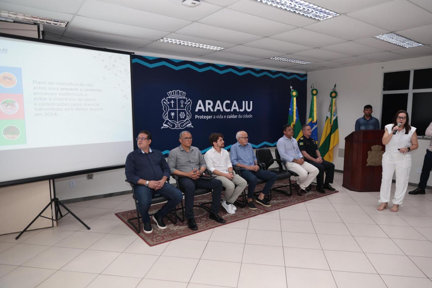 PMA lança plano de ações da campanha Aracaju contra a Dengue