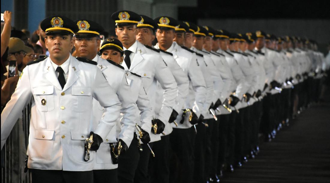 Polícia Militar de Sergipe forma 56 novos aspirantes a oficiais