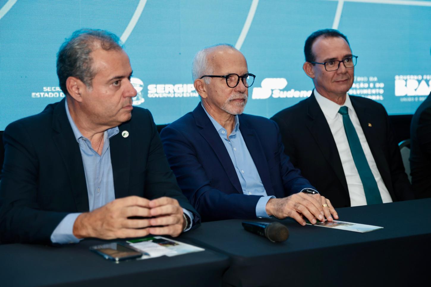 Prefeito de Aracaju, Edvaldo Nogueira participa de evento da Sudene voltado para o setor produtivo