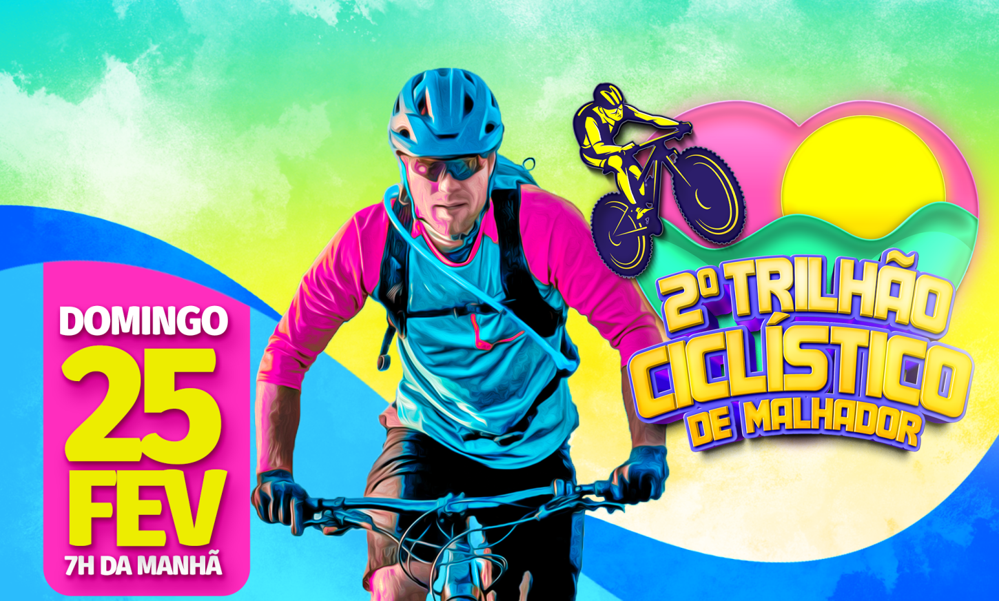 Prefeitura de Malhador abre inscrições para 2º Trilhão Ciclístico