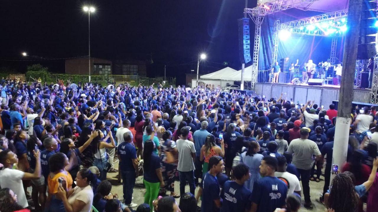 Realizado no sábado a primeira edição do Rosário Adorador