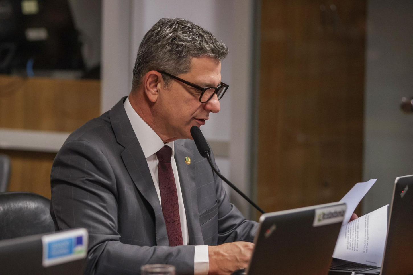 Rogério Carvalho é designado relator da CPI da Braskem para investigar danos ambientais em Maceió