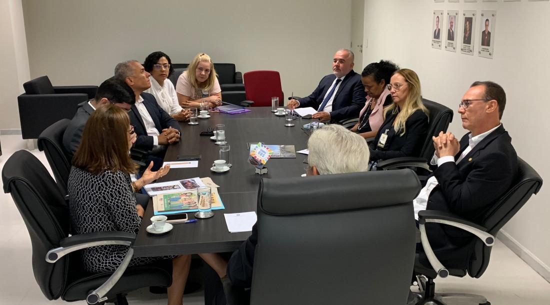 Secretaria de Educação e Ministério Público de Sergipe alinham atividades voltadas aos direitos das mulheres