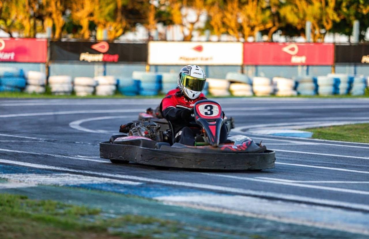 Seletiva da Copa Amizade de Kart acontece nos dias 1 e 2 de março em Aracaju