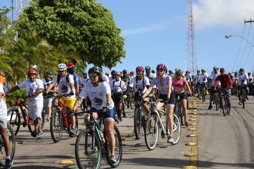 SMTT realiza passeio ciclístico em comemoração ao aniversário da cidade