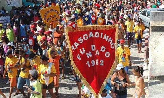 Tradicional Bloco Rasgadinho começa neste sábado em Aracaju; confira a programação completa