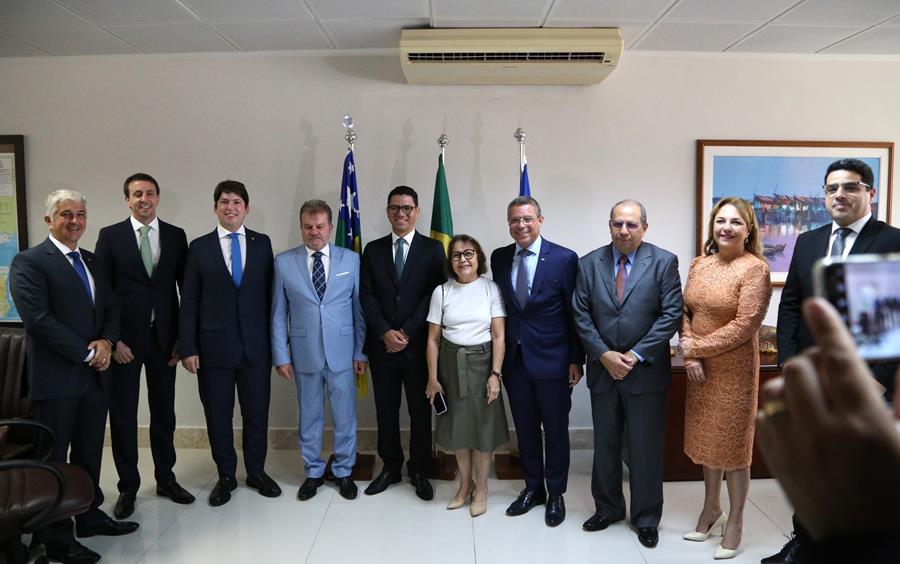 TRE: des. Diógenes Barreto assume presidência e juíza Dauquíria Ferreira como membro titular