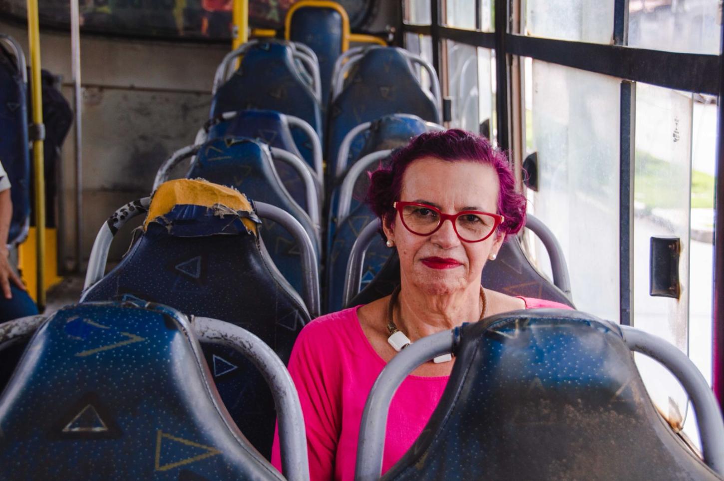 Vereadora Sonia Meire denuncia descaso em transporte público