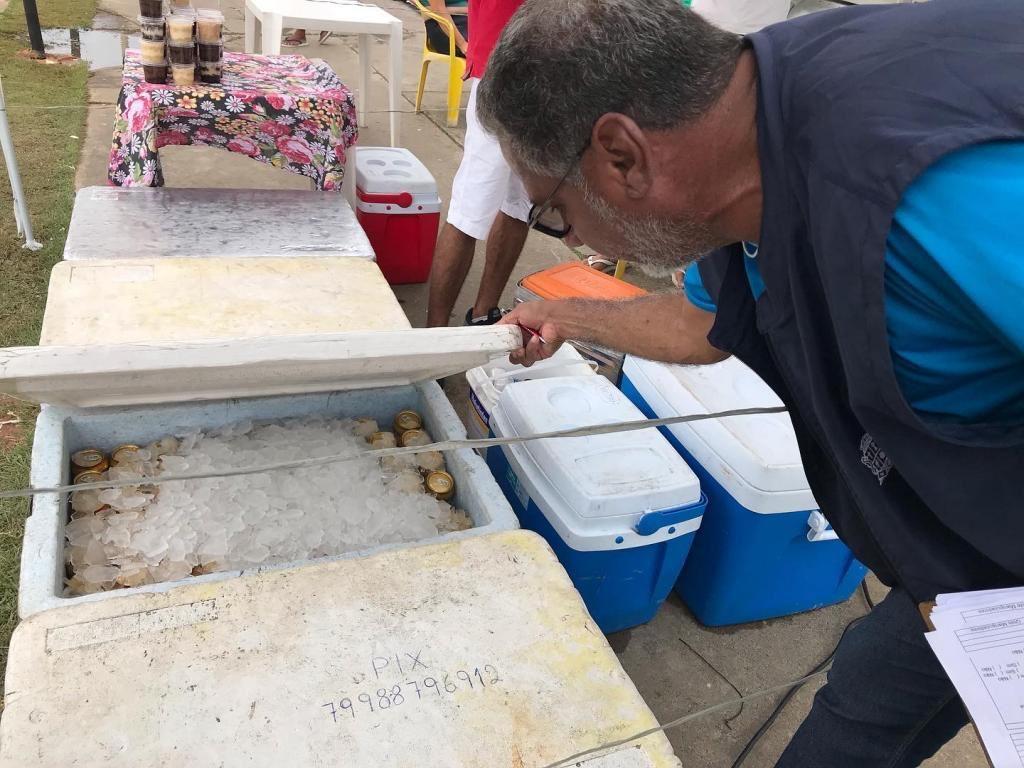 Vigilância Sanitária atua em bloquinhos e garante prevenção e segurança