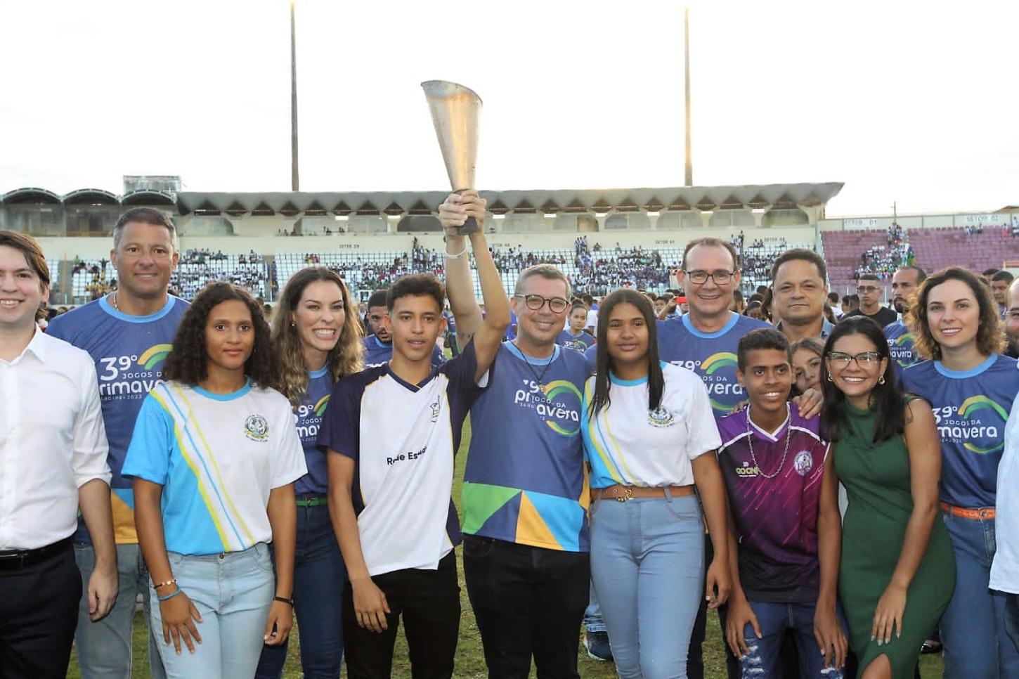 Abertura da 40ª edição dos Jogos da Primavera acontecerá nesta sexta-feira, dia 22, na Arena Batistão