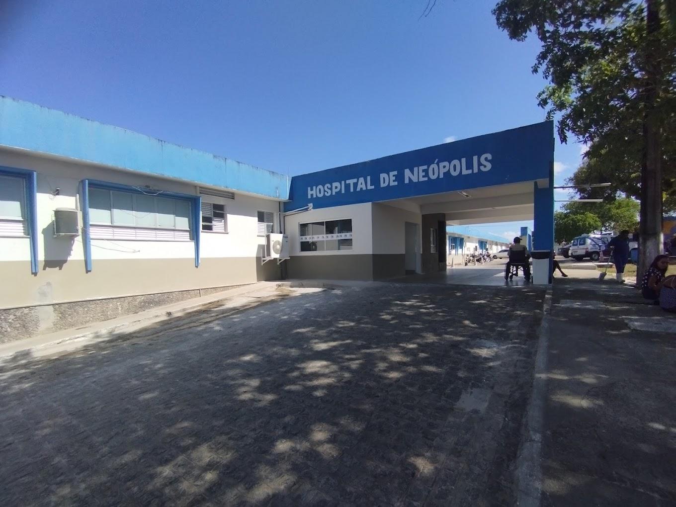 Atendimentos no Hospital de Neópolis mantêm-se estáveis no trimestre