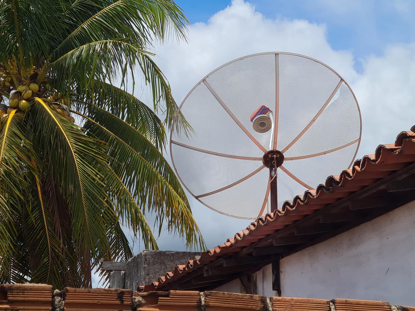Cerca 44,3 mil famílias sergipanas já garantiram nova parabólica digital