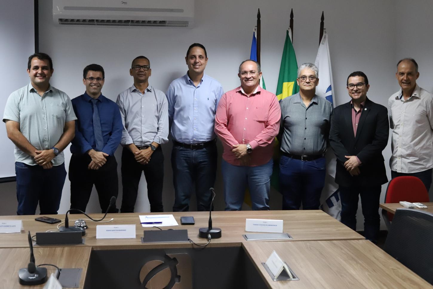 Conselhos de Administração e de Contabilidade de Sergipe iniciam tratativas para realização de evento esportivo