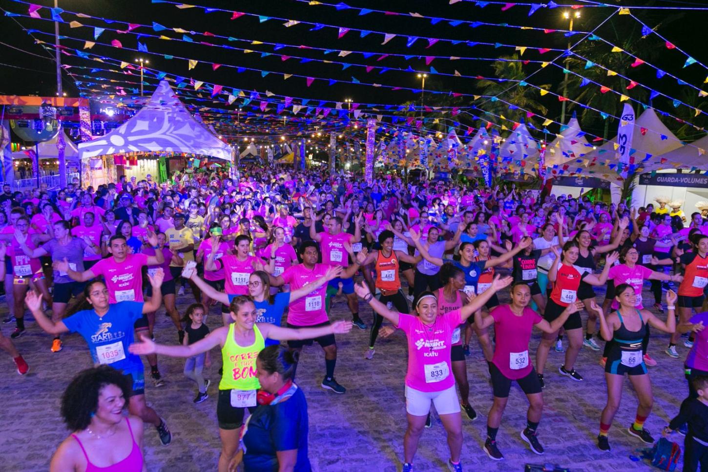Corrida noturna 