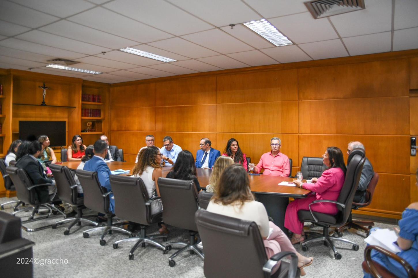 Decisão do STF sobre aposentadoria de servidores não concursados motiva reunião no TCE