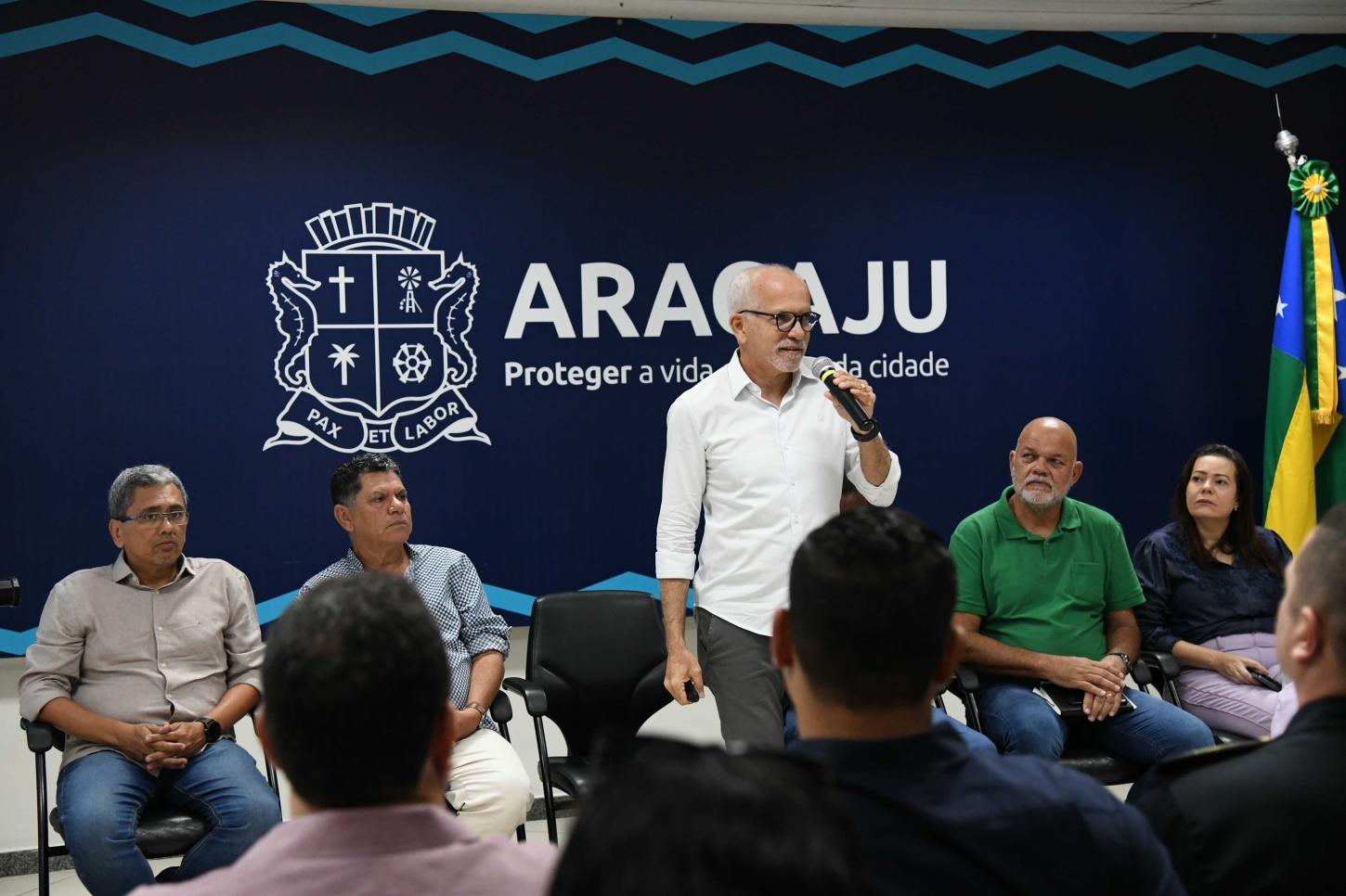 Edvaldo também anunciou uma das novidades em relação à Corrida Cidade de Aracaju