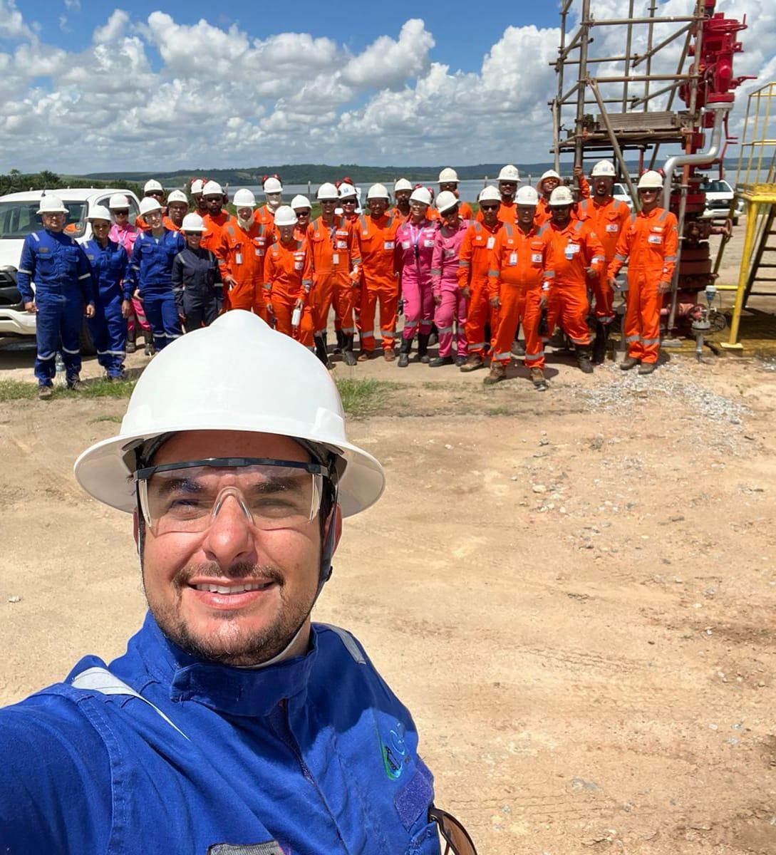 Engenheiro sergipano capacita profissionais da maior empresa de integração energética do país