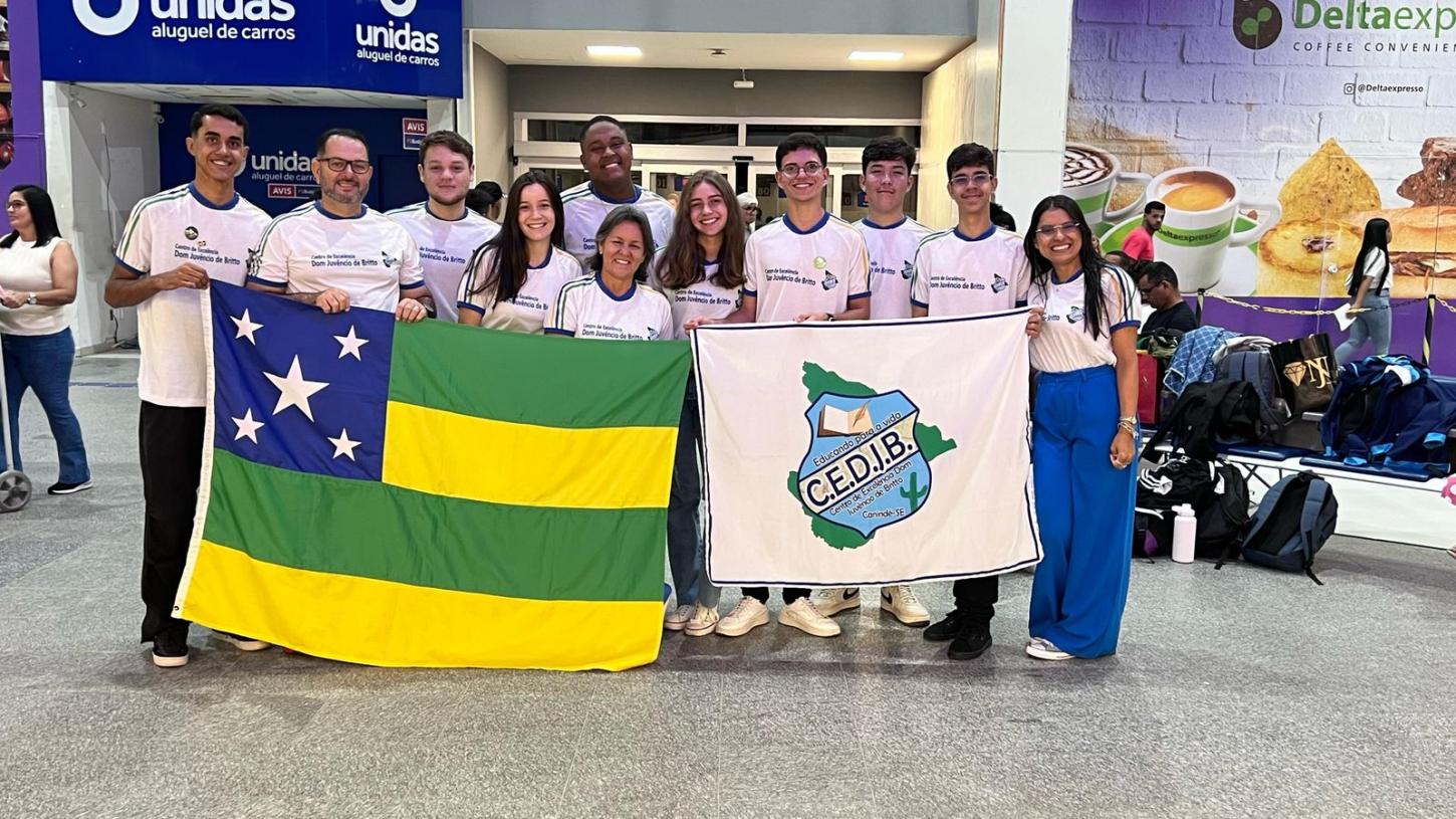 Escolas públicas de Sergipe montam estandes na maior feira de Ciências