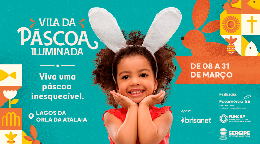 Evento realizado pelo Governo traz shows de músicas cristãs, encenação