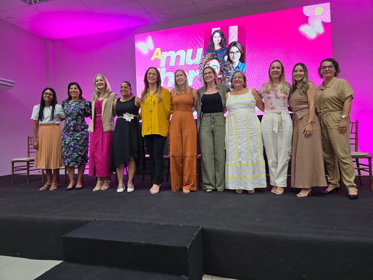 FAMES reúne centenas de participantes em evento alusivo ao Dia da Mulher