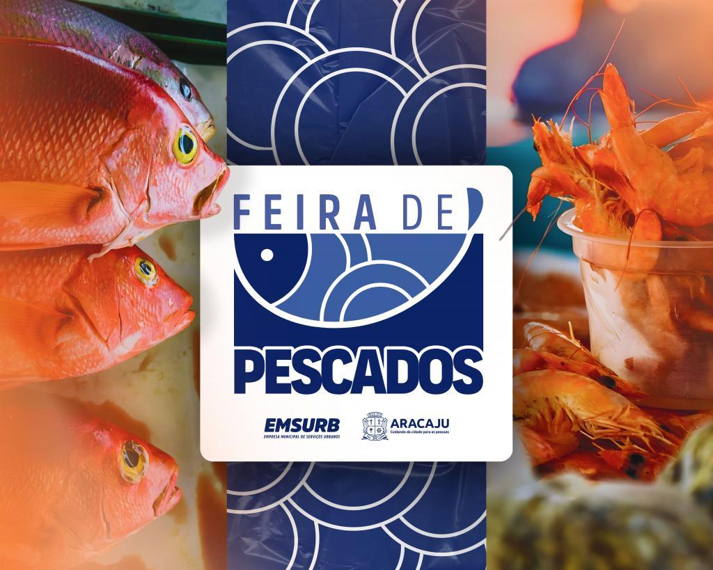 Feira de Pescados terá início nesta próxima quarta-feira, 27