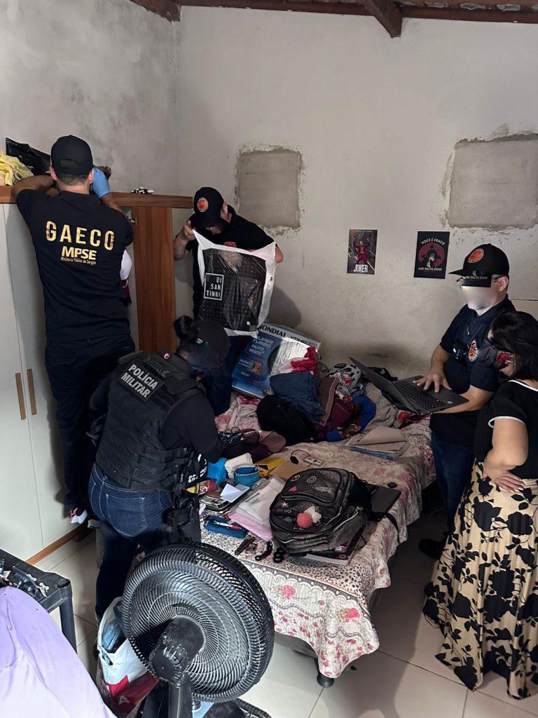 Gaeco – Operação conjunta cumpre mandados em Sergipe e Alagoas contra atividades criminosas
